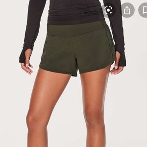 Lululemon Speed Up Shorts